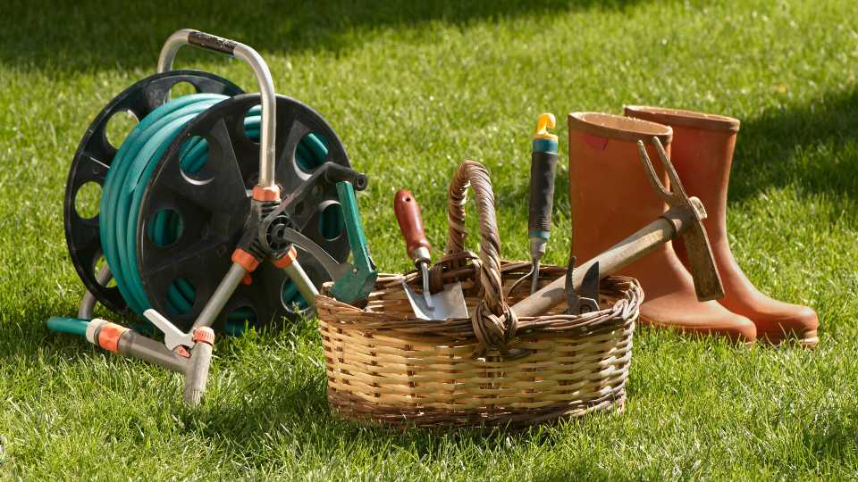 Herramientas de jardinería para principiantes